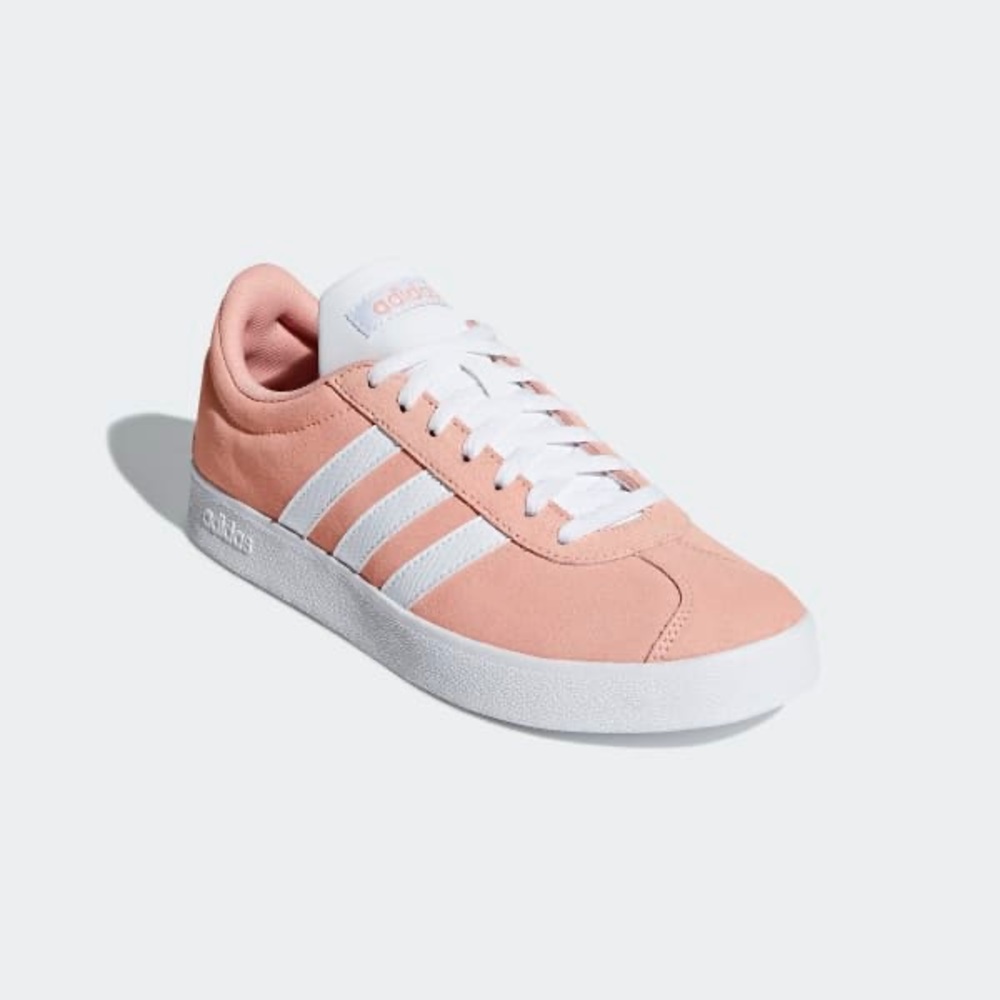 NWT Adidas VL COURT 2.0 SHOES
Dust Pink